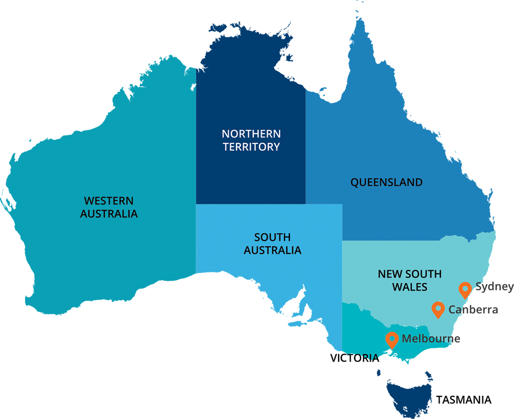 australia-vector-map-blues