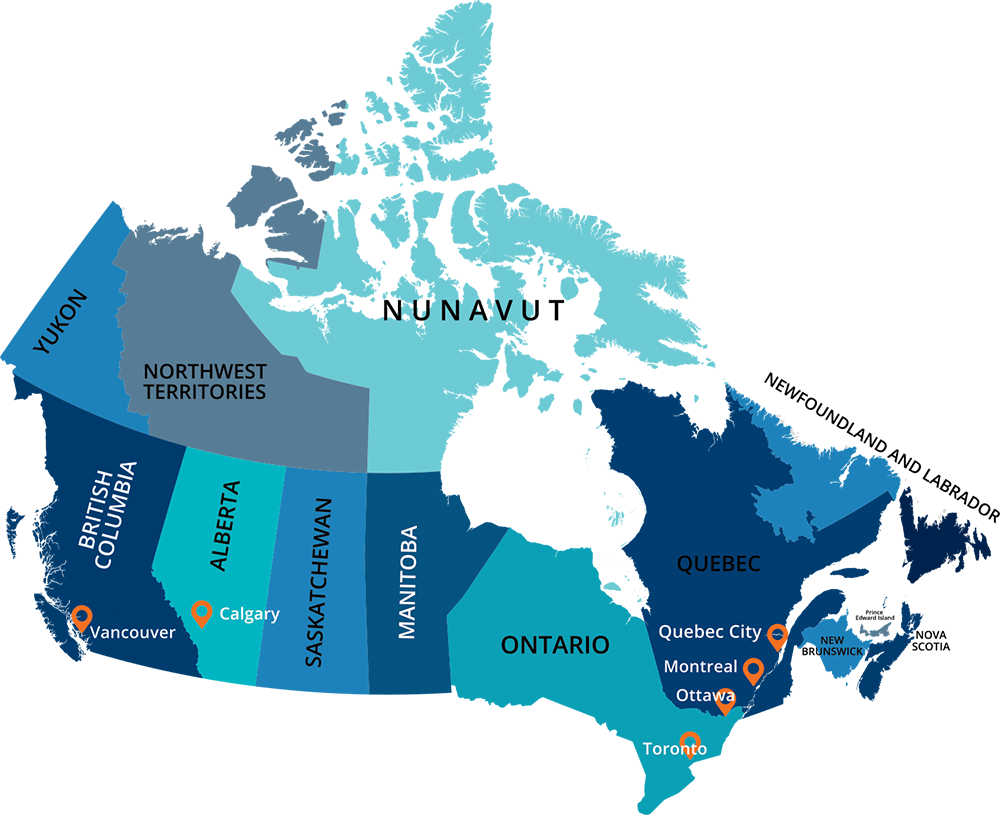 canada-vector-map-blues