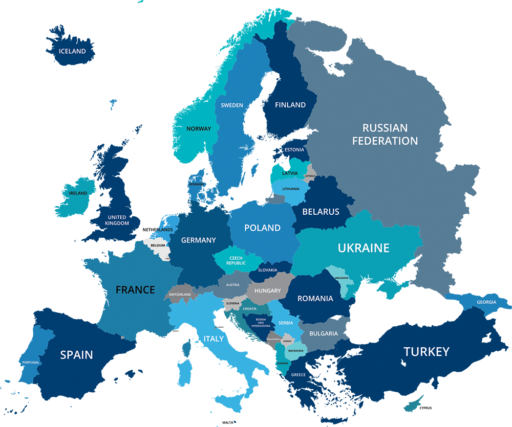 europe-vector-map-blues europe-vector-map-blues