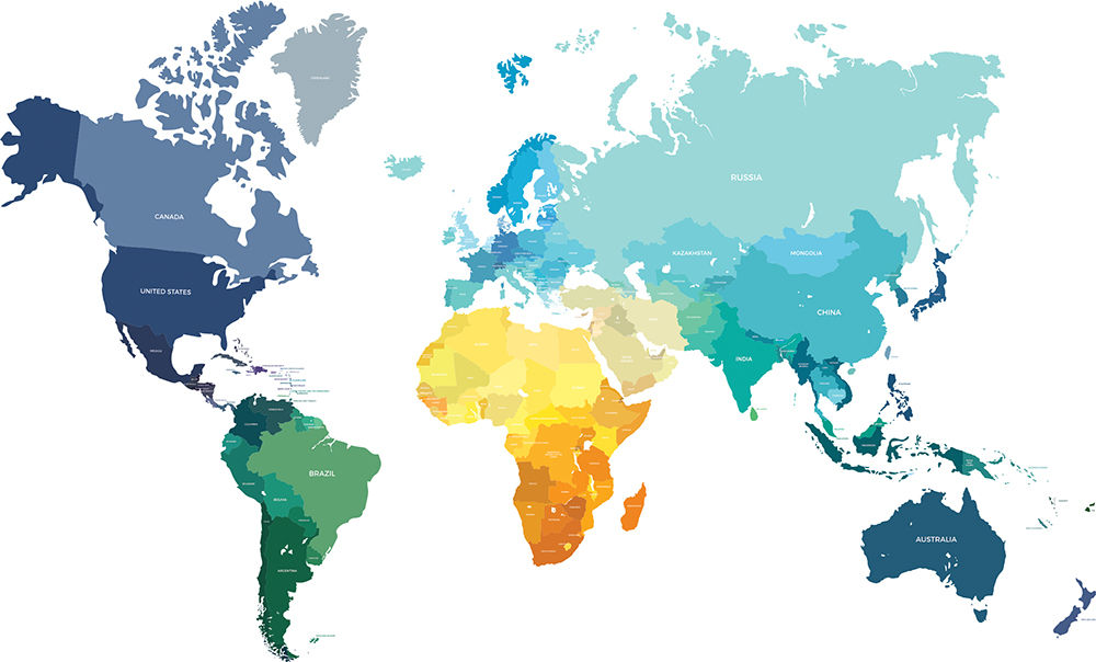 World map-flat2-AdobeStock_113599610-muted