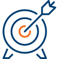 target-arrow-stand-icon-blueorange70