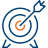 target-arrow-stand-icon-blueorange70