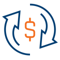 cash-flow-dollar-icon2-blueorange70