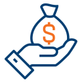 money-in-hand-icon-blueorange70