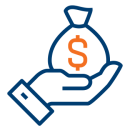 money-in-hand-icon-blueorange70